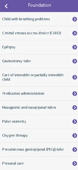 Game screenshot RCH Family Healthcare Support apk