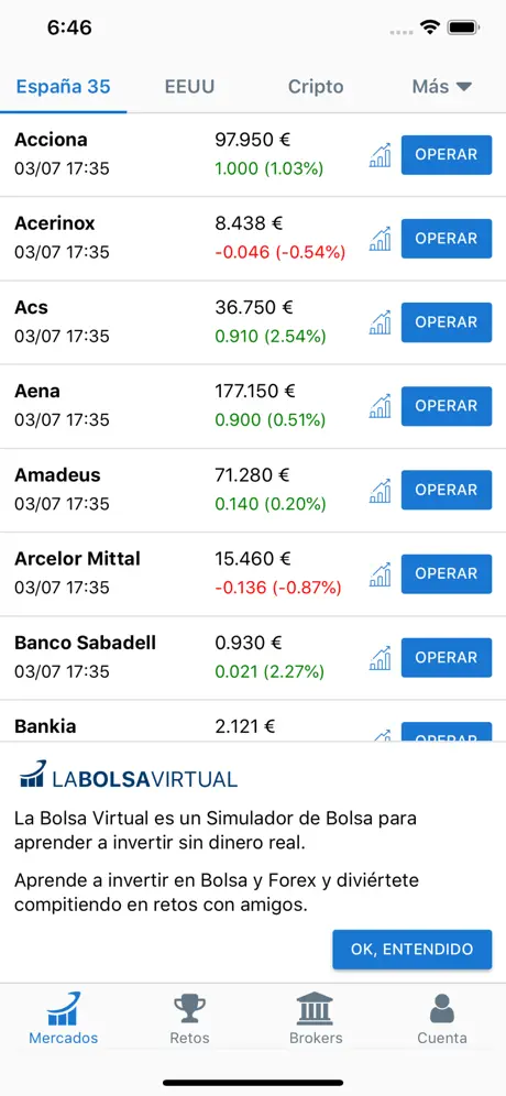 La Bolsa Virtual