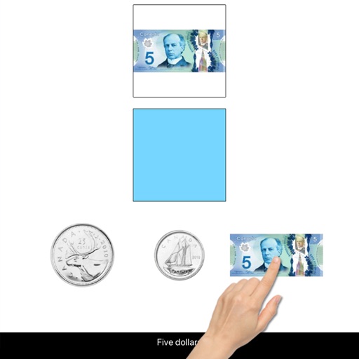 Match Money Using Pic (CAD) icon