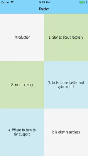 Recovery Guide screenshot 2