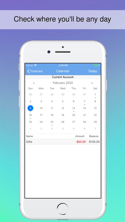 Balance Guide: Money Manager