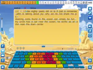 Typing Fingers LT screenshot 4