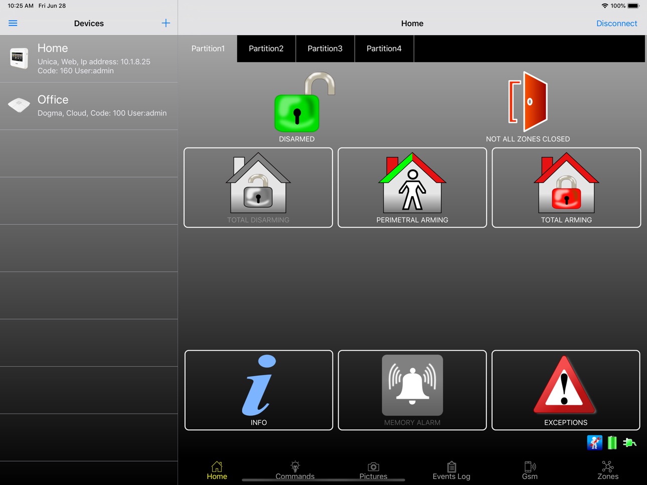 iPad screenshot