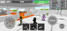 Game screenshot Stickman Unknown Battlegrounds apk