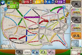 Ticket to Ride Classic Edition - Screenshot 1