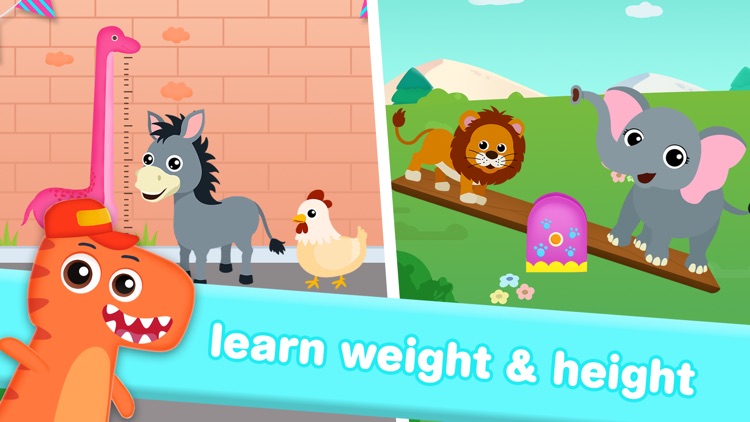 Dino Preschool Learning Games screenshot-3