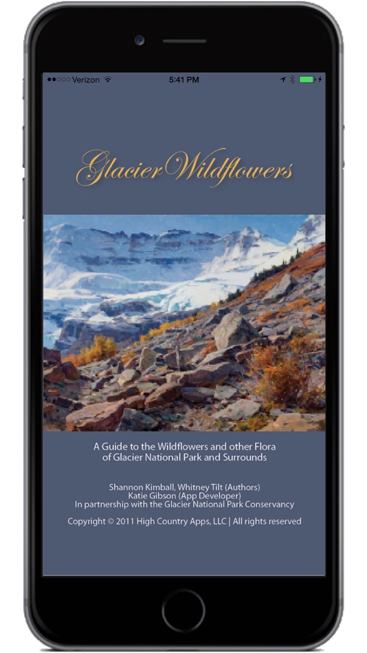 Glacier Wildflowers - 12.03 - (iOS)