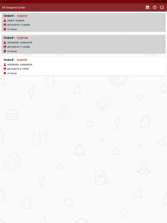 Simply Connect iPad screenshot