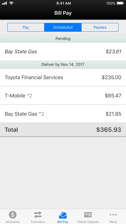 Valley Mobile Banking screenshot-5