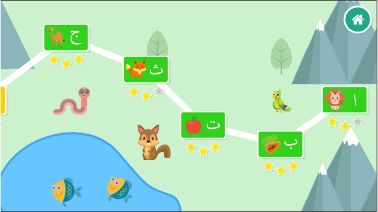 Belajar Menulis Hijaiyyah Arab