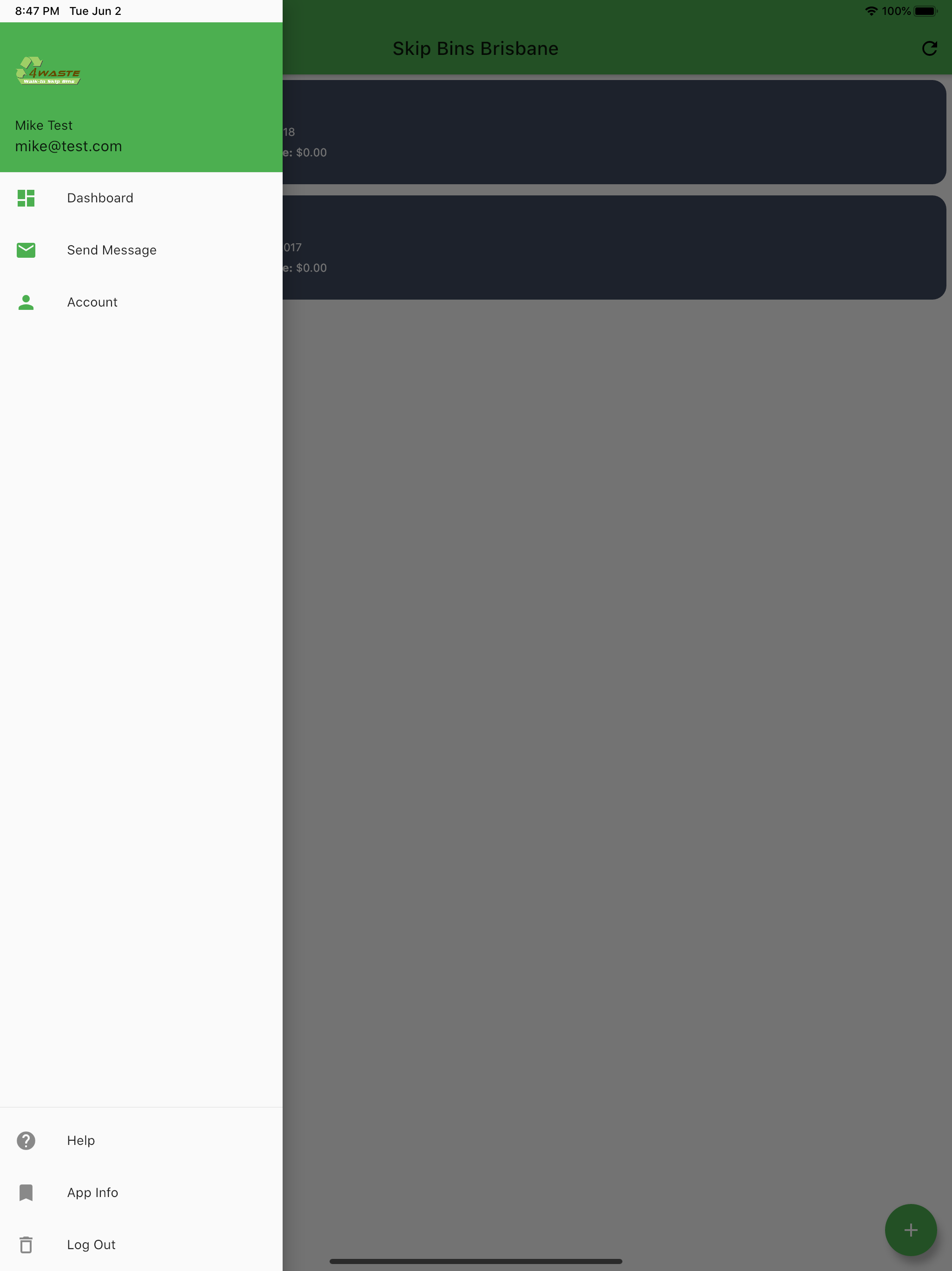 Walk In Skip Bins screenshot 5