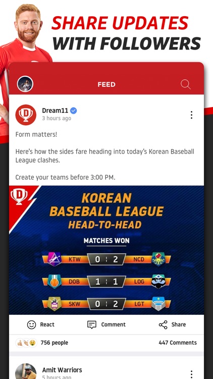 Dream11 Fantasy Sports screenshot-5