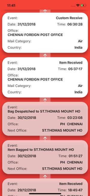 Speed Post Tracking PostMaster(圖3)-速報App