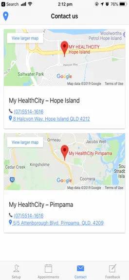 Game screenshot My HealthCity hack