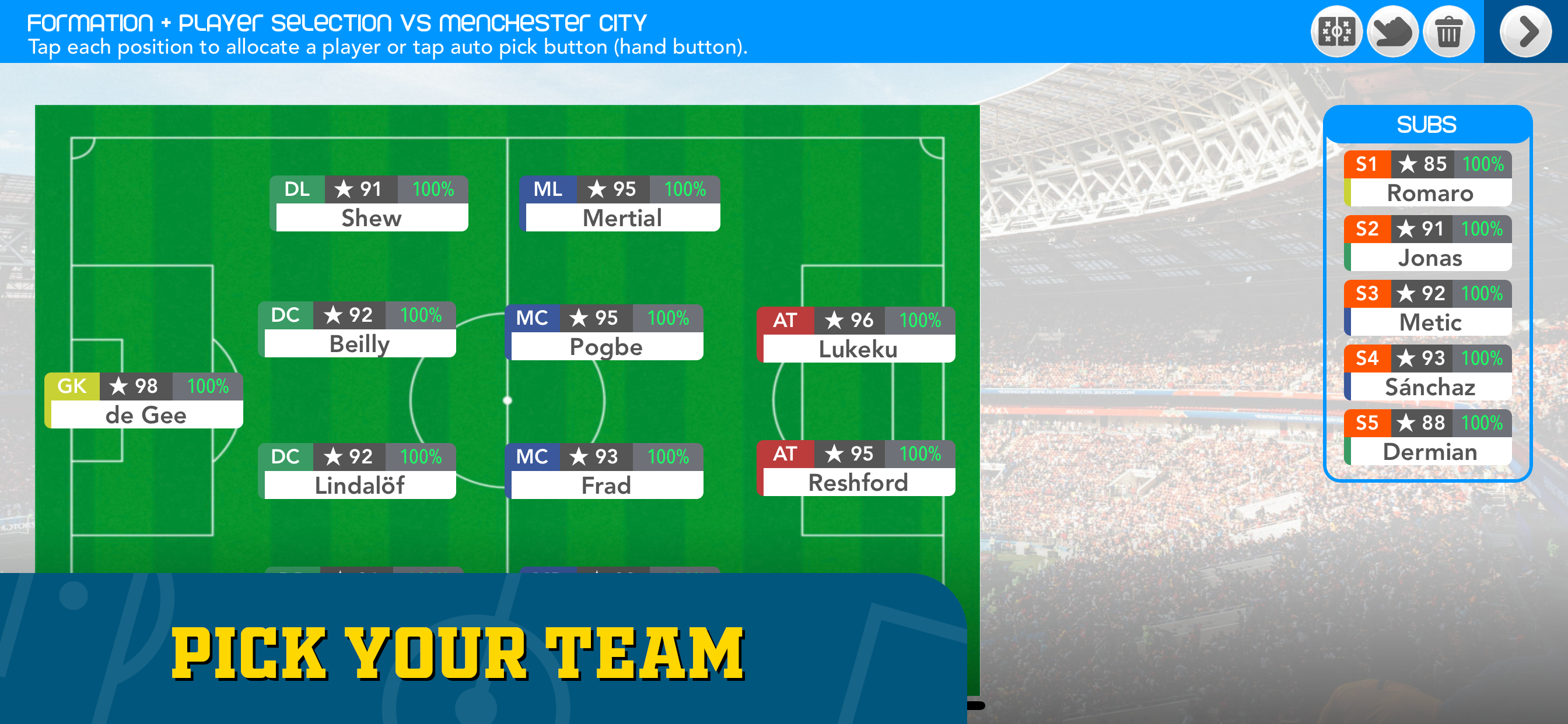 Superstar Football Manager