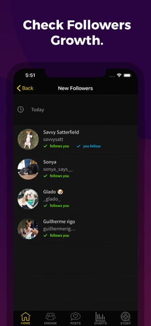 Tracker Pro: Followers Reports(圖4)-速報App