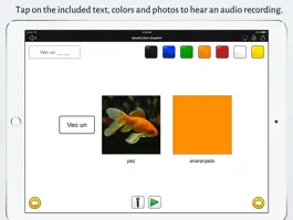 Game screenshot SpeakColors Español Lite apk