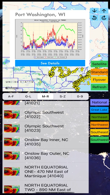 Instant NOAA Buoys 3D screenshot-4