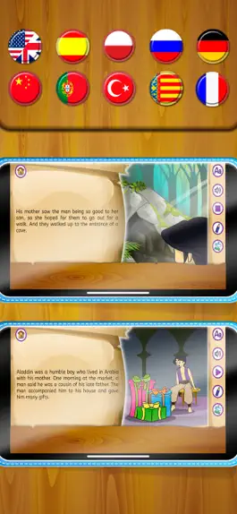 Game screenshot Aladdin и прекрасная лампа apk