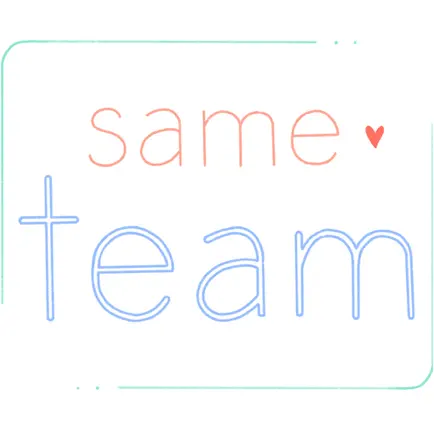 same team - stickers of love Читы