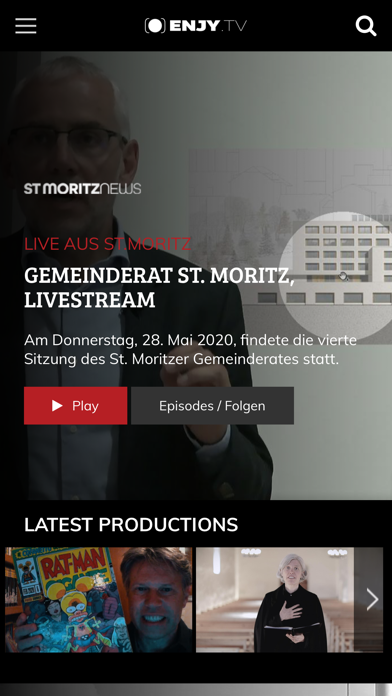 Screenshot #1 pour Enjoy St. Moritz