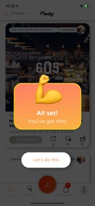Pledgr - Set and achieve goals screenshot #5 for iPhone