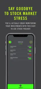 Stock Tracker & Market Watch screenshot #1 for iPhone