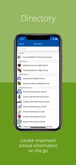 Game screenshot Council Bluffs Comm Schools apk
