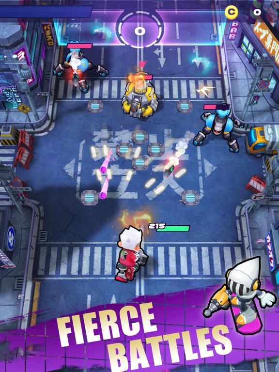 Screenshot #5 pour Alpha Soldier - Shoot and Run