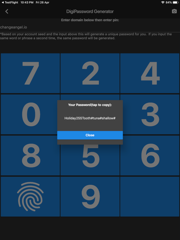Screenshot #6 pour Digi-ID/AntumID