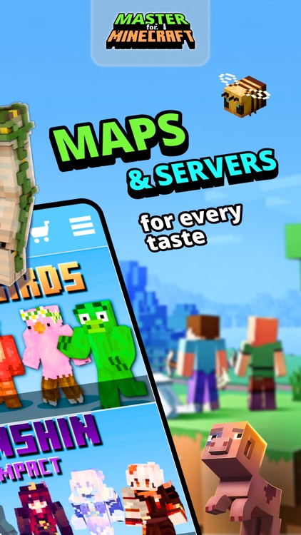 Minecraft Game Download, Skins, Servers, Mods, APK, Forge, Maps