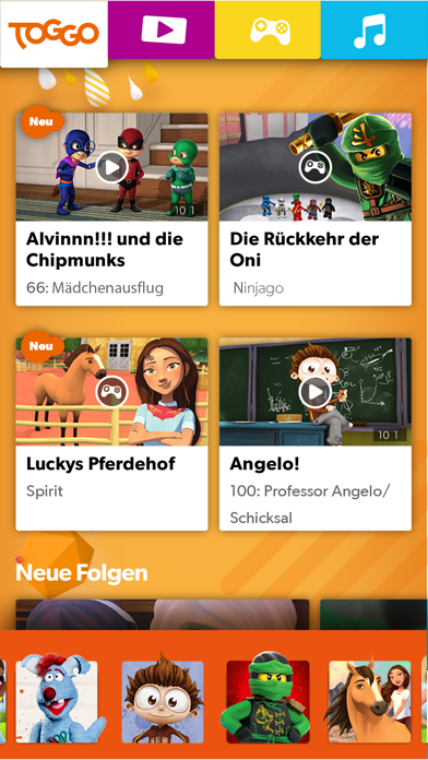 TOGGO - Videos & Spiele für PC - Windows 10,8,7 (Deutsch) - Download
