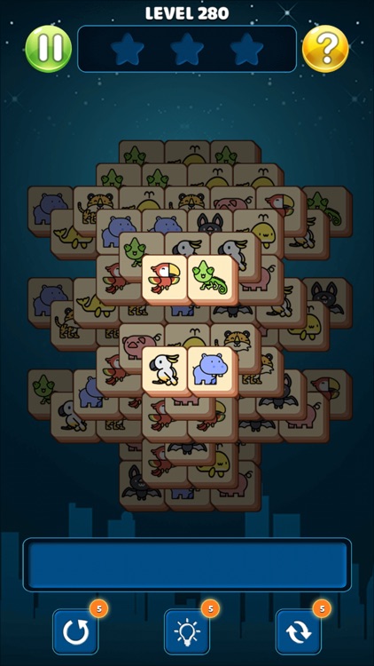Tile Match Animal - Match 3 screenshot-4