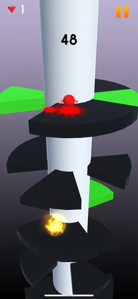 Ball Jumping on Tower