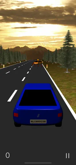 Game screenshot Blink Ride hack