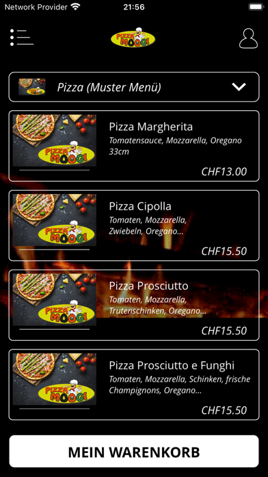 Pizza Moogi Fislisbach screenshot 2