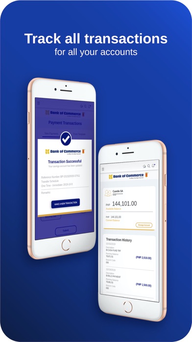 BankCom Personal Screenshot