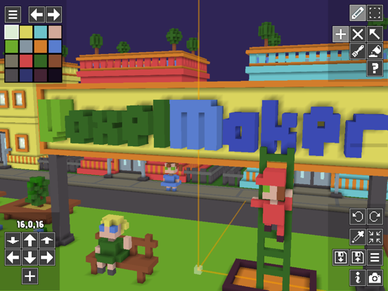 Screenshot #4 pour VoxelMaker