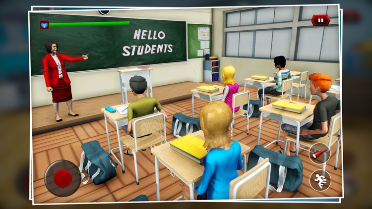 Hello Scary Teacher Neighbor screenshot-4