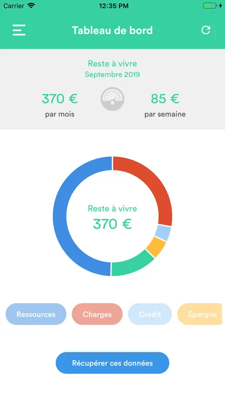Pilote Budget screenshot 7 of 7