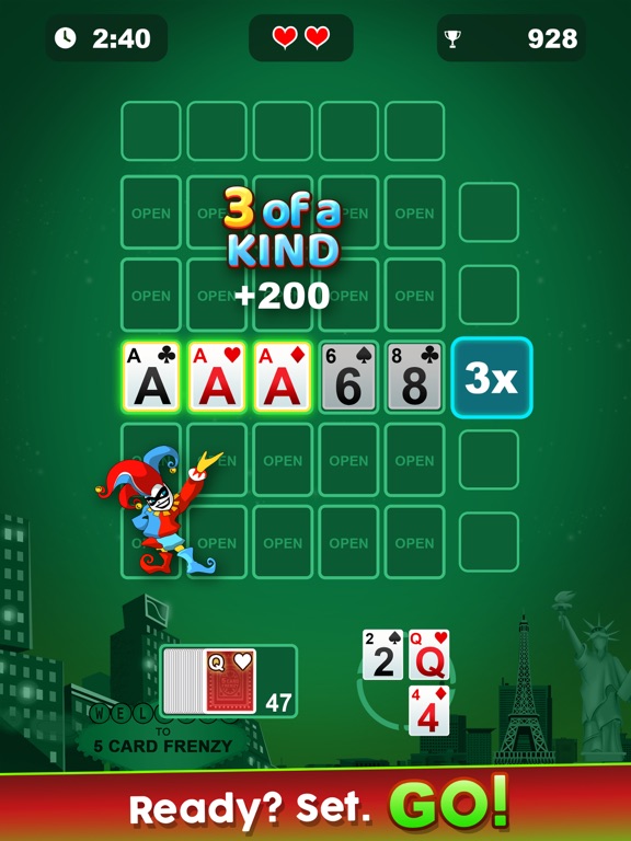 5 Card Frenzy: Solitaire Money