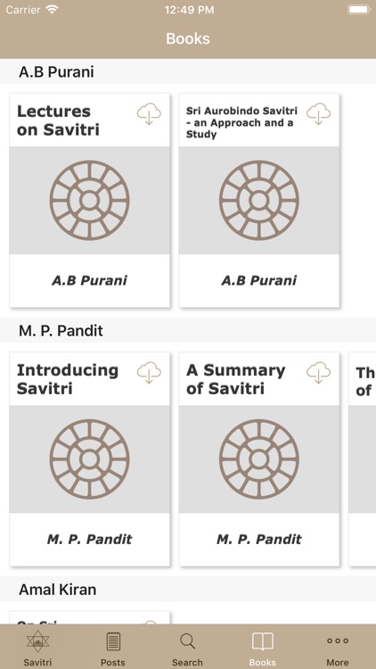 Savitri by Sri Aurobindo screenshot-7