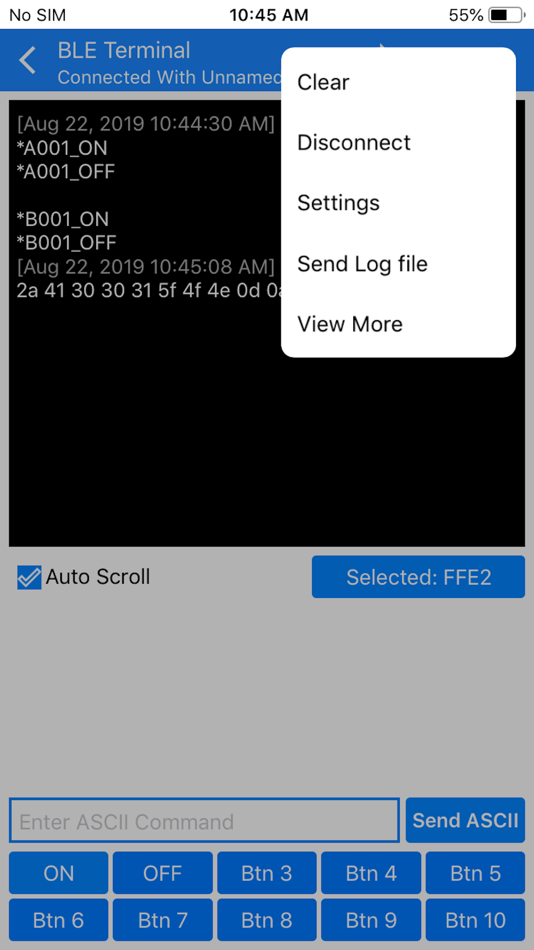 #6. BLE Terminal HM-10 (macOS) 由: Gopi Gadhiya