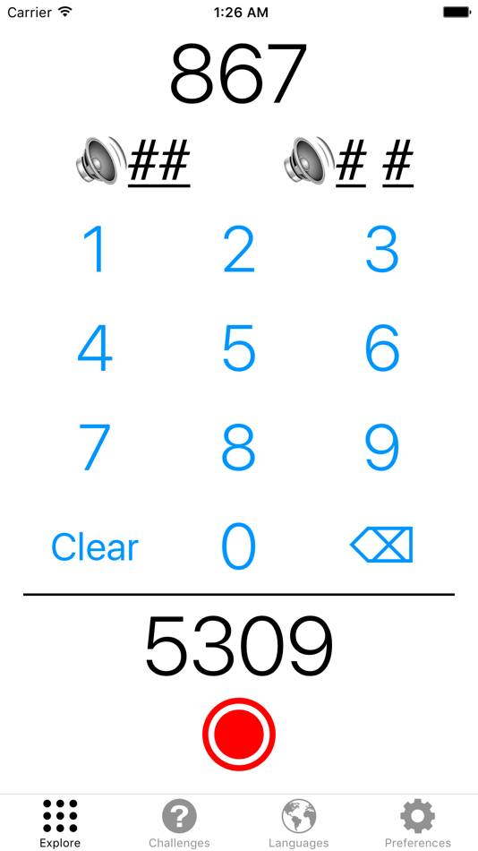 #1. Fluent Numerals (iOS) 由: Dr. Tae