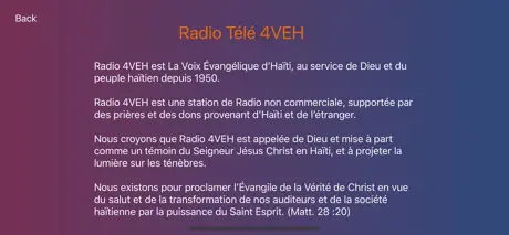 Radio Télé 4VEH