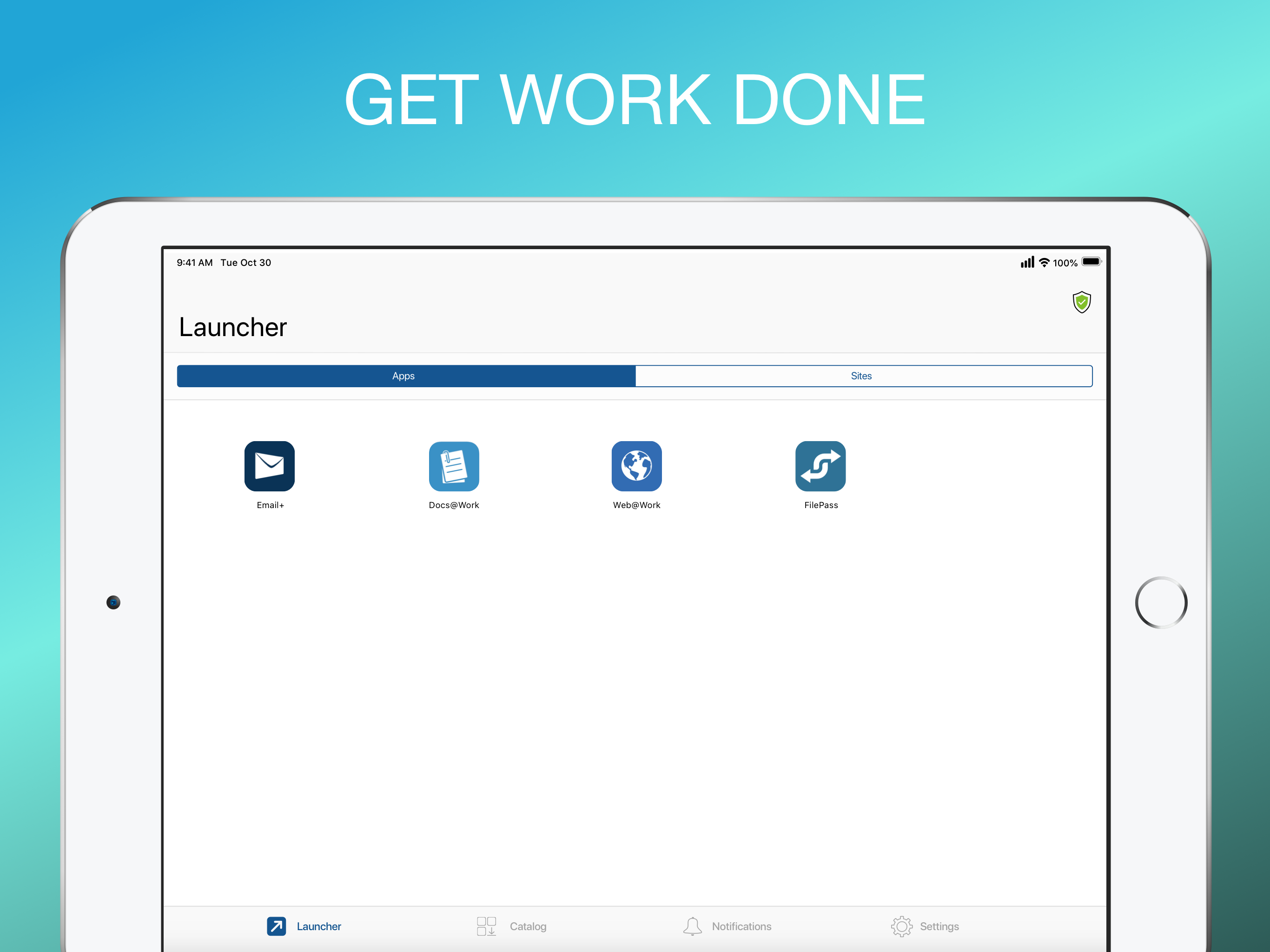 MobileIron AppStation screenshot 5