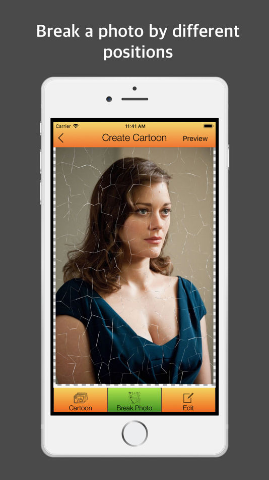 ImagePlus - break the photo - 1.11 - (iOS)