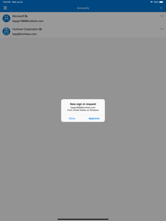 [Updated] Microsoft Authenticator app not working (down), white screen