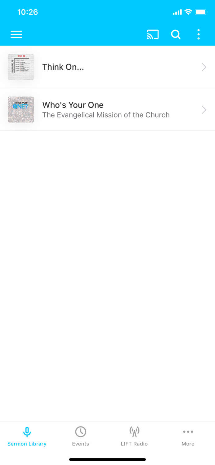 Newington Baptist Online