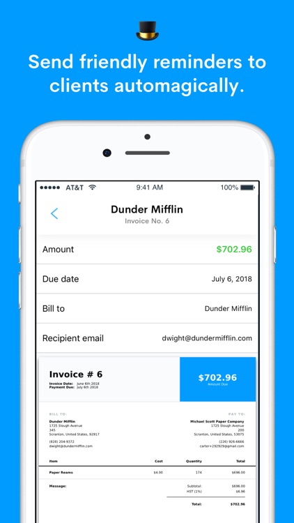 Invoice Maker by NorthOne screenshot-3